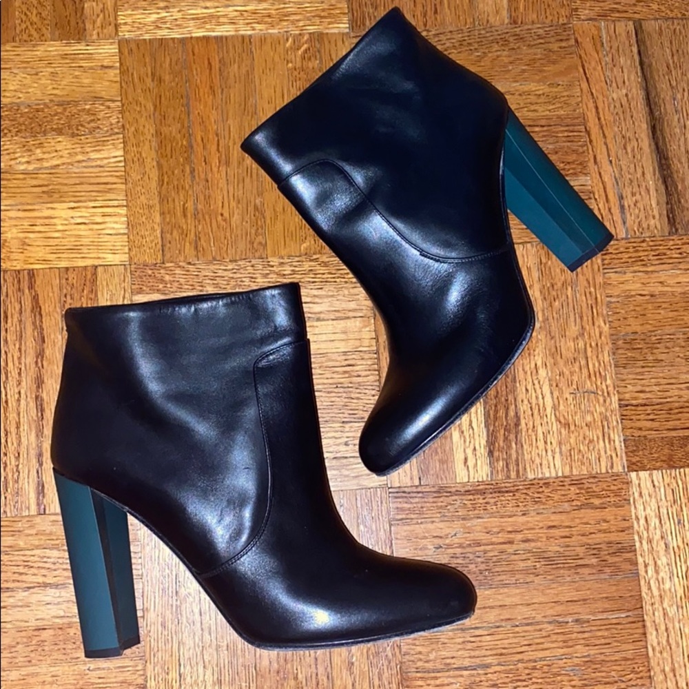 Calvin Klein Collection Julie Calf Booties